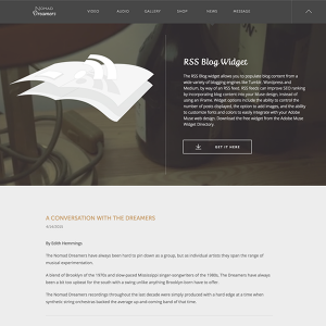 Add a Blog