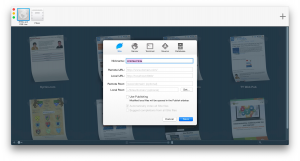 Coda Creating a New Site