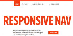 Responsive Nav