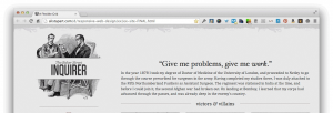 A List Apart Example RWD Page