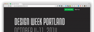 Design Week Portland