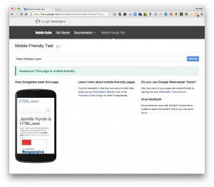 Mobile Friendly