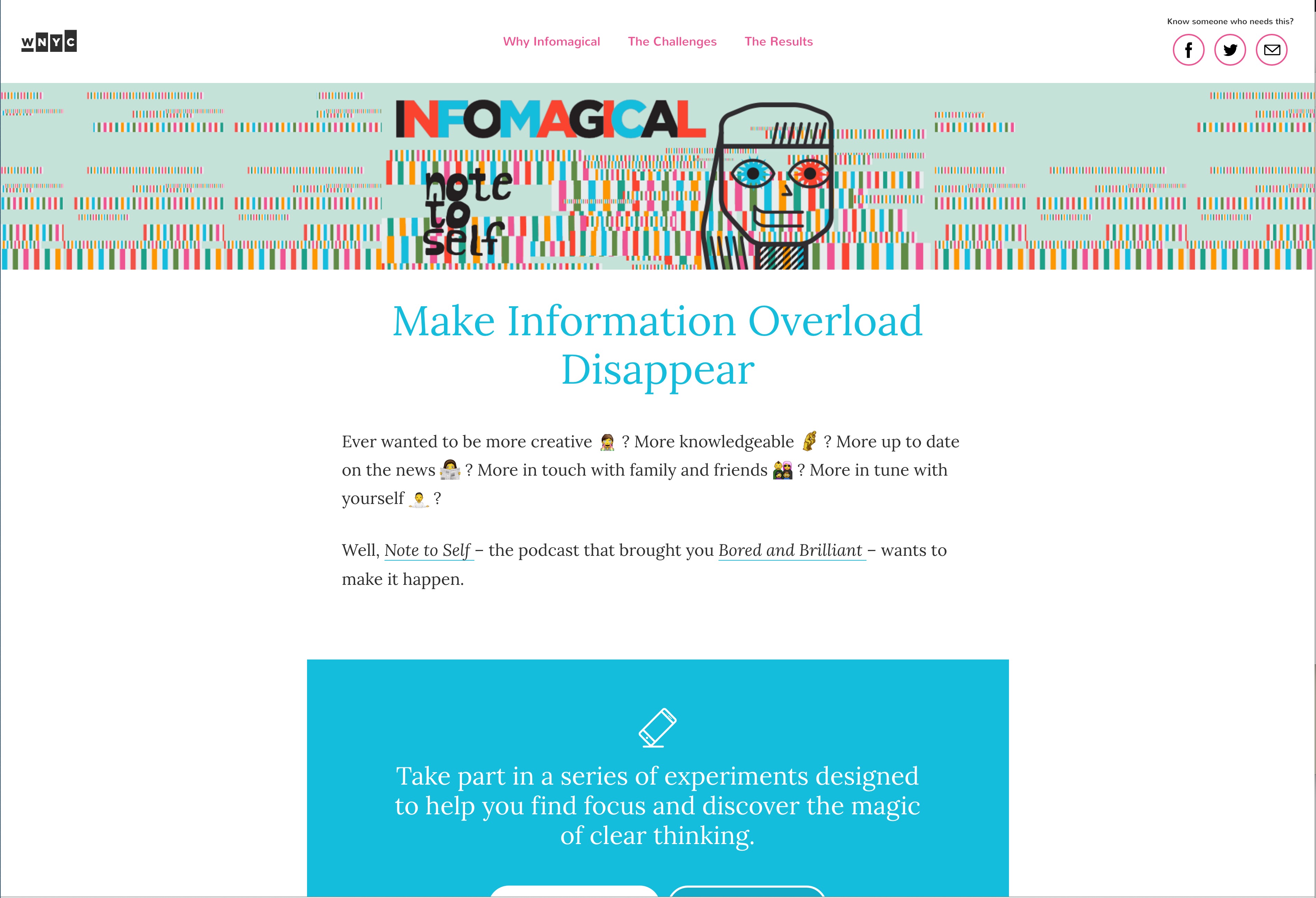 Infomagical Website