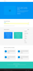 High ranking site with placeholder text - Bad SEO