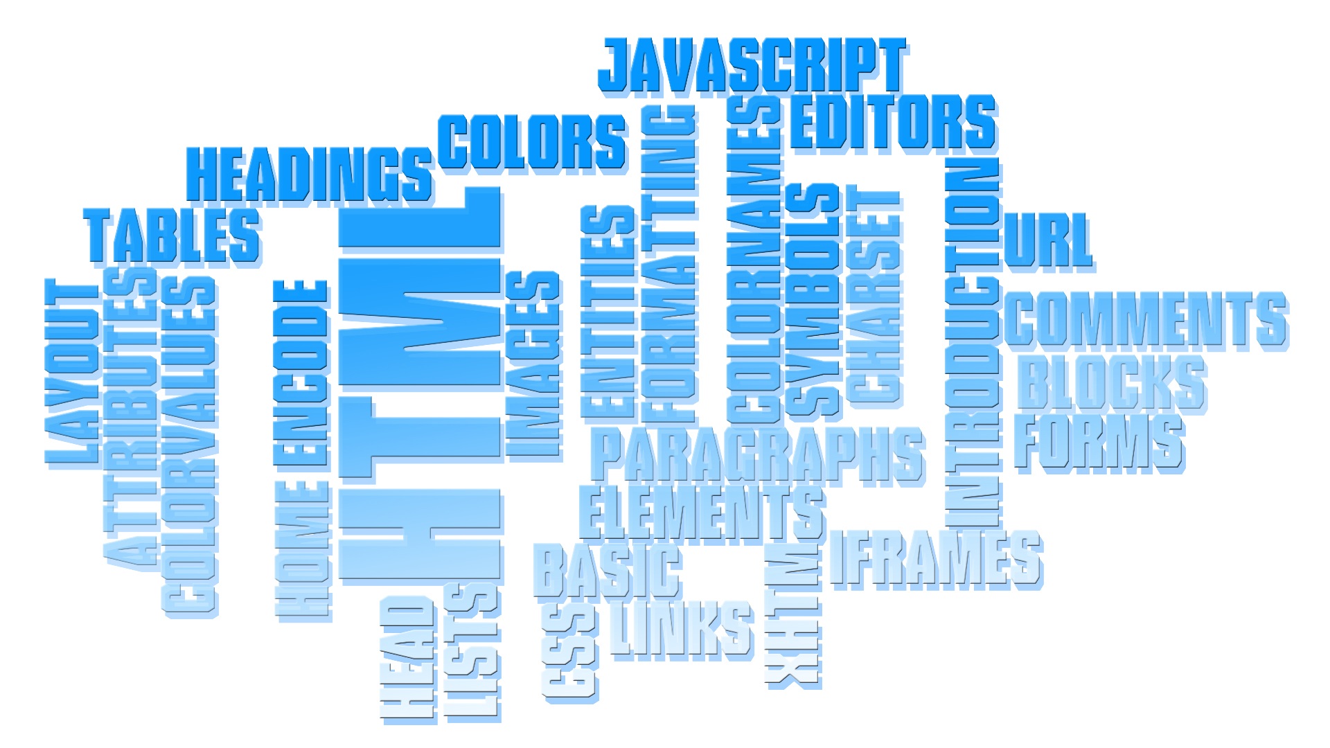 Web editor feature